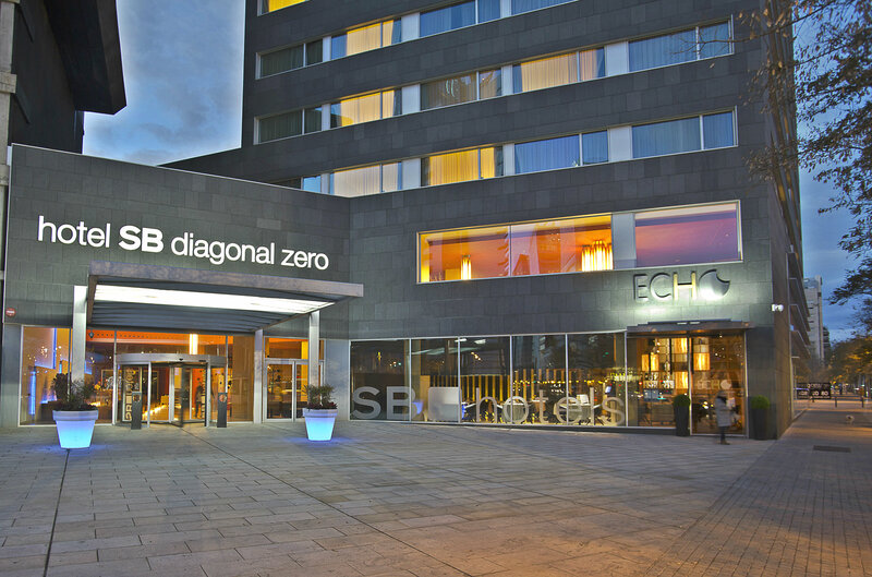 Гостиница Hotel Sb Diagonal Zero 4 Sup в Барселоне