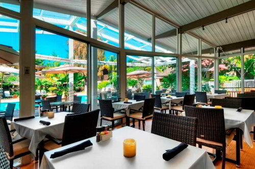 Гостиница Dinah's Garden Hotel в Пало-Альто