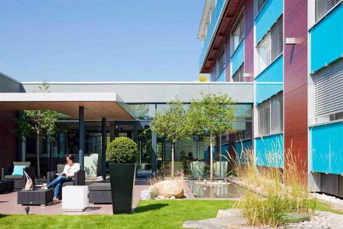 Гостиница Novotel Lausanne Bussigny