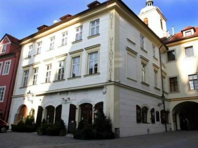 Гостиница Hotel Metamorphis в Праге