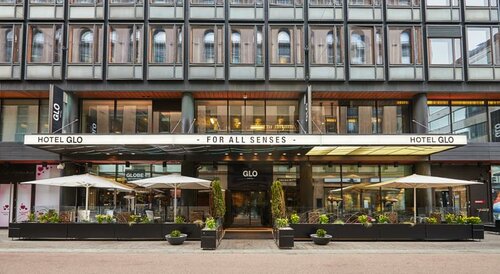 Гостиница Glo Hotel Kluuvi в Хельсинки