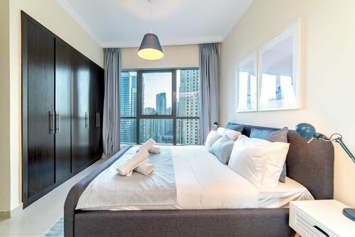 Апартаменты Dream Inn Dubai Bay Central в Дубае