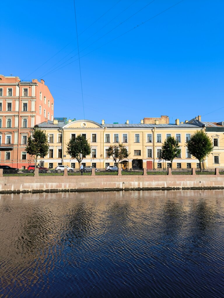 Landmark, attraction Съезжий дом 1-й Адмиралтейской части, Saint Petersburg, photo