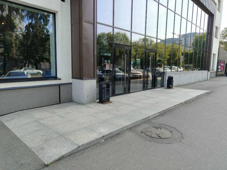 Jewelry store Swarovski, Blagoveshchensk, photo