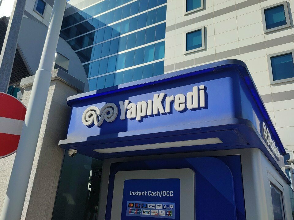 ATM Yapi Kredi, Istanbul, photo