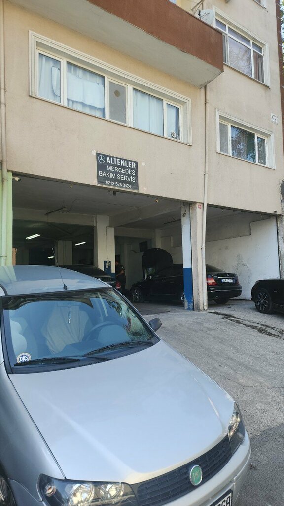 Servicio de coches, centro de reparación de automóviles Altenler Mercedes, , foto
