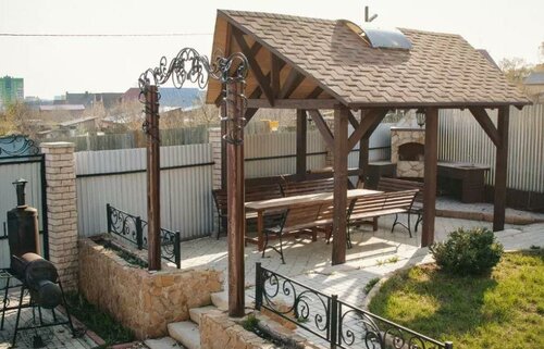 Внешний вид отеля Ирис в городском округе Ижевске, фото 4