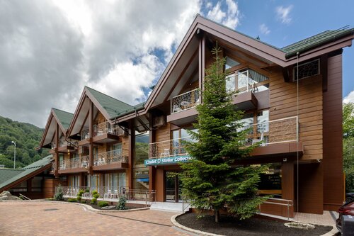 Гостиница Stellar Collection Chalet Krasnaya Polyana в Эсто-Садке