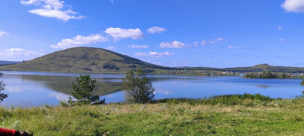 Dağ zirvəsi Гора Ауштау, Başqırdıstan Respublikası, foto