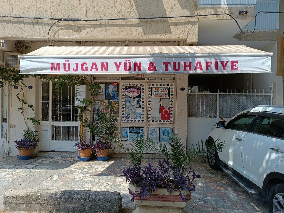 Haberdashery and accessories shop Mujgan Wool & Haberdashery, Izmir, photo