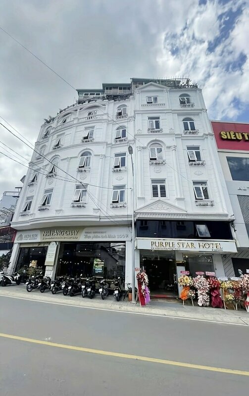 Гостиница Purple Star Hotel в Далате