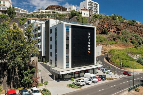 Апартаменты Funchal, With Pool - Uptown 13 Apartment в Фуншале