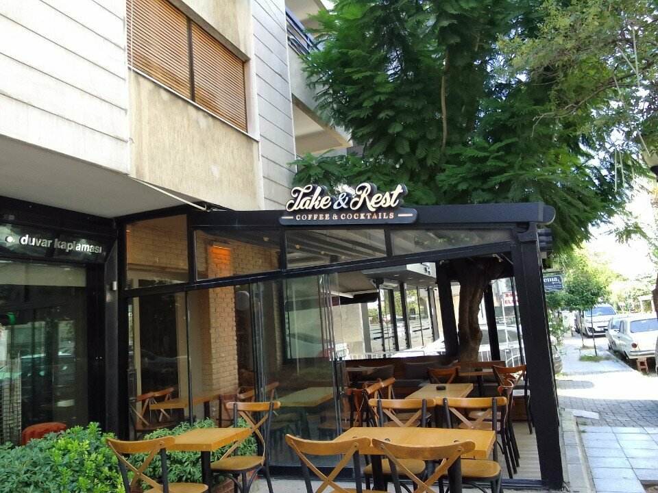 Cafe Take & Rest Coffee & Cocktails, Izmir, photo