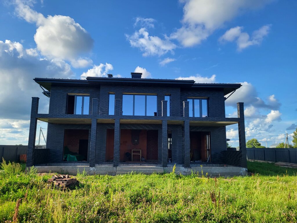 Construction of country houses and cottages Ram Villa, Zhukovskiy, photo