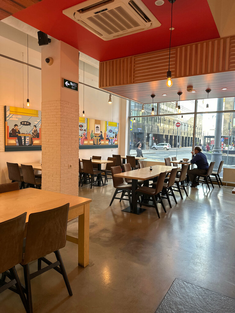 Cafe Udon noodle bar, Moscow, photo