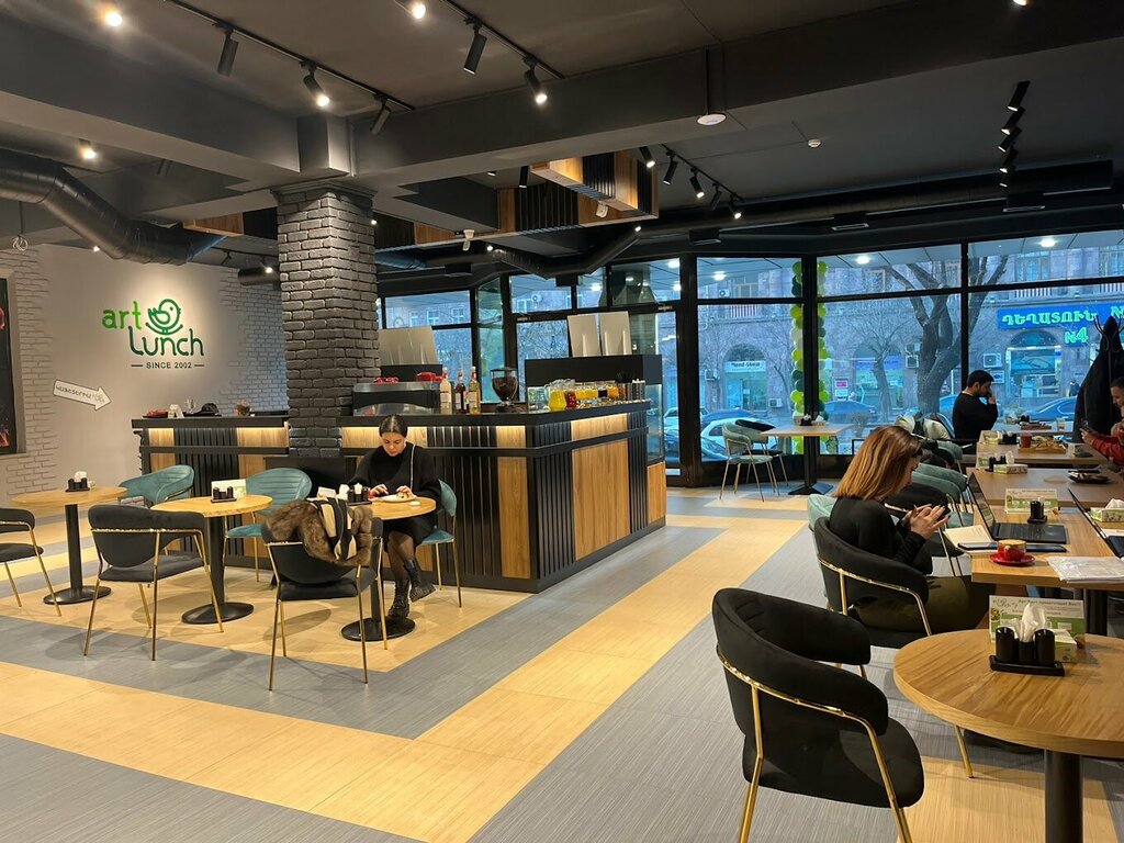 Canteen Art Lunch, Yerevan, photo