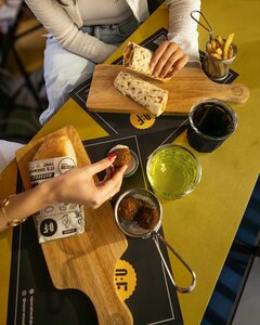 Operation Falafel (The Walk, Dubai), fast food