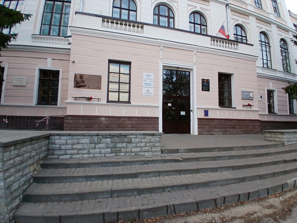 University Kafedra russkoy filologii Tambovskogo gosudarstvennogo tekhnicheskogo universiteta, Tambov, photo