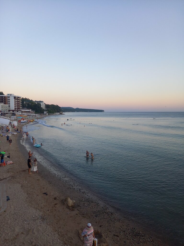 Beach Пляж базы отдыха Дон, Krasnodar Krai, photo