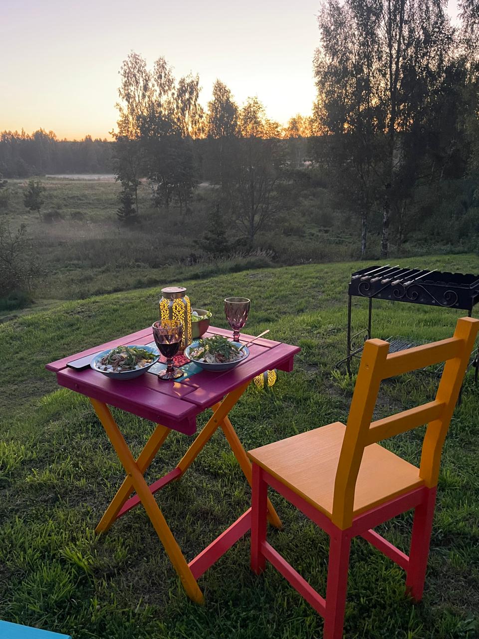 Фото Кибитка на холме