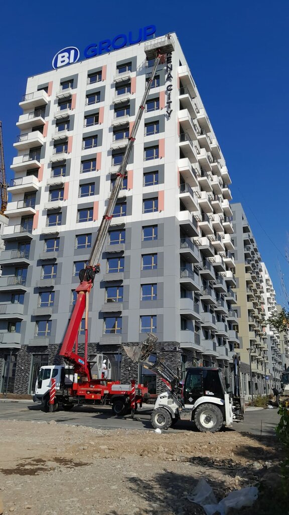 Rental of construction and special equipment Sky Alliance, Almaty, photo