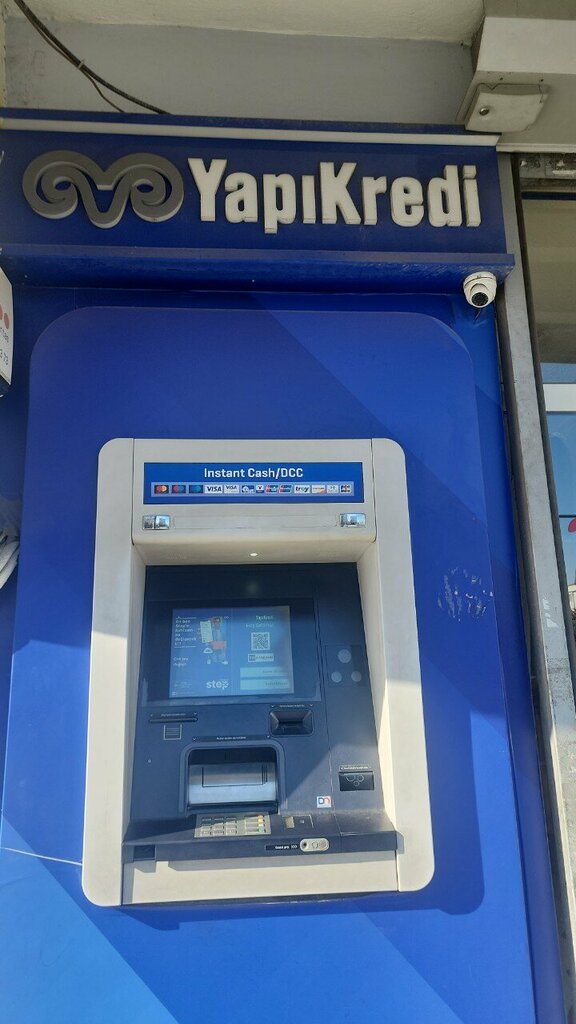 ATM Yapi Kredi, Istanbul, photo