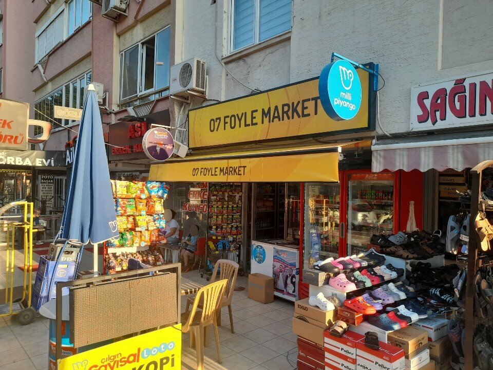 Beer shop 07 Foyle Büfe, Antalya, photo