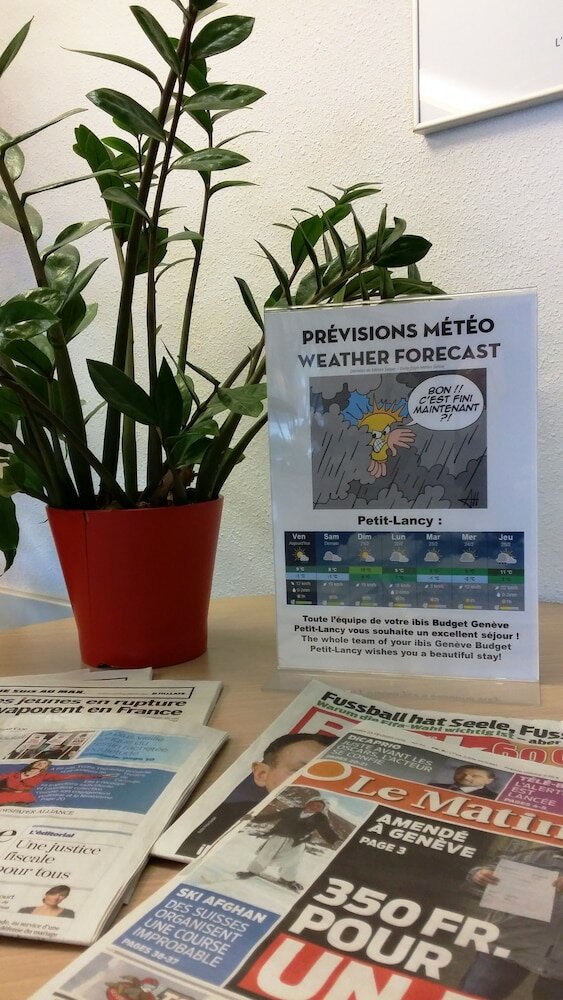 Фото Ibis budget Geneve Petit Lancy