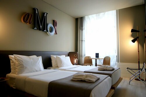 Гостиница My Story Hotel Rossio в Лиссабоне