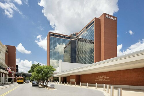 Гостиница Little Rock Marriott в Литл-Роке