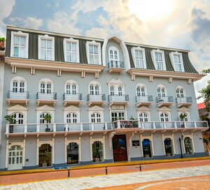 Гостиница Central Hotel Panama Casco Viejo