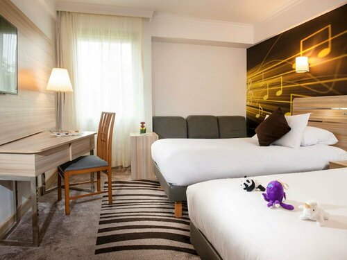 Гостиница Novotel Cairo Airport в Каире