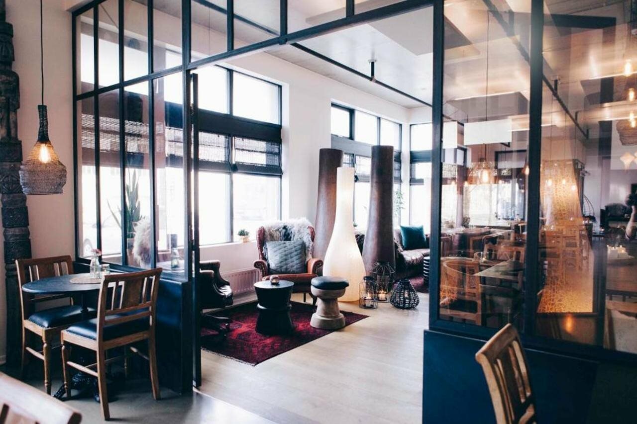 Фото Eyja Guldsmeden Hotel