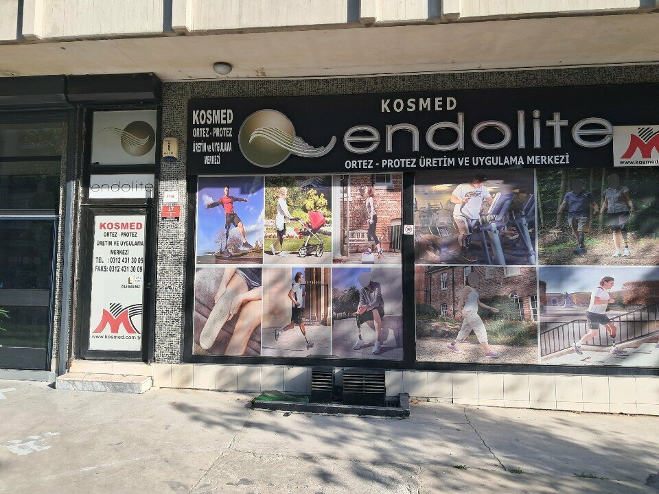 Manufacture of prosthetic and orthopedic products Kosmed Endolite Orthosis Prosthesis Production and Application Center, Ankara, photo