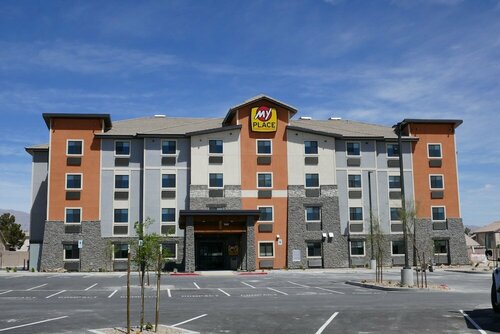 Гостиница My Place Hotel - North Las Vegas в Норт-Лас-Вегасе