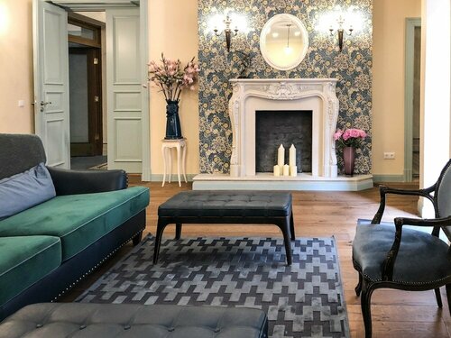 Гостиница Stabu Seta Residence в Риге