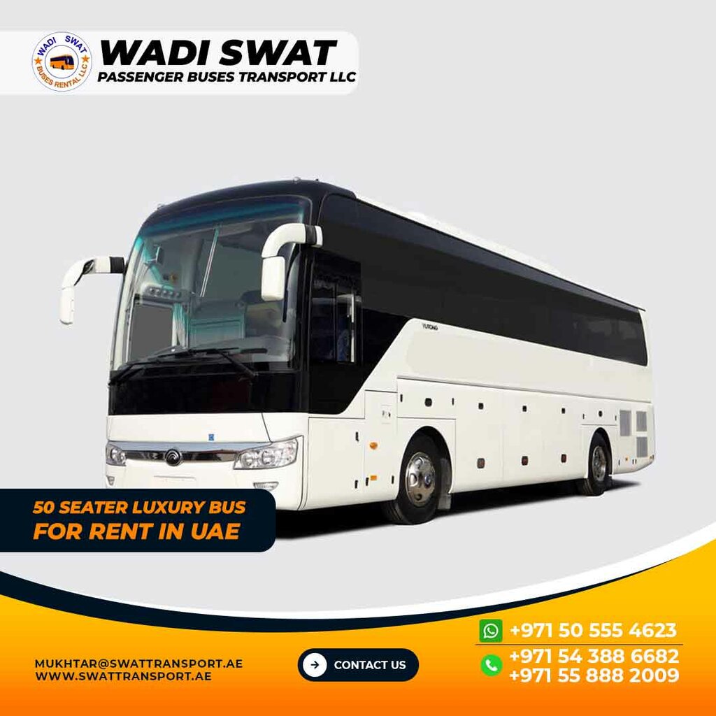 Bus transportation Wadi Swat Passengers Buses Transport, Sharjah, photo