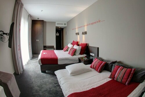 Внешний вид отеля Hampshire Delft Centre в Делфте, фото 5