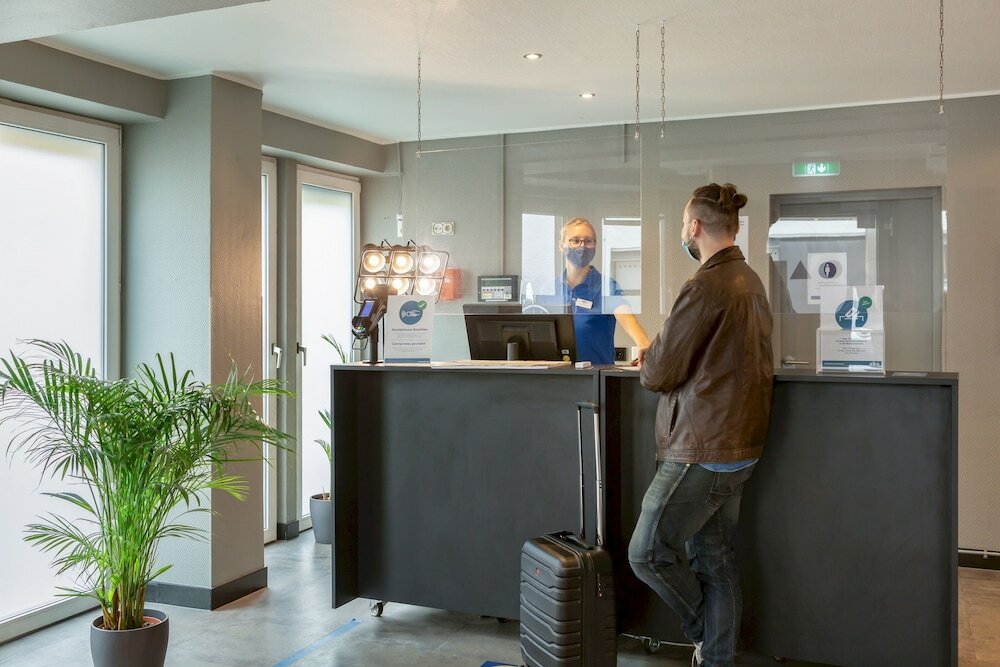 Фото a&o Köln Hauptbahnhof