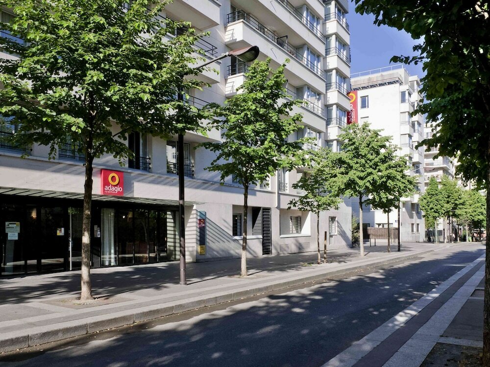 Фото Aparthotel Adagio Paris Buttes-Chaumont
