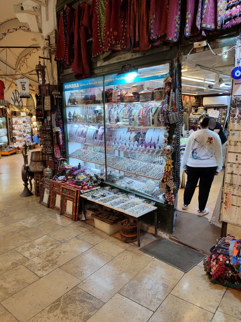 Gift and souvenir shop Hanaka Hediyelik Esya, Istanbul, photo