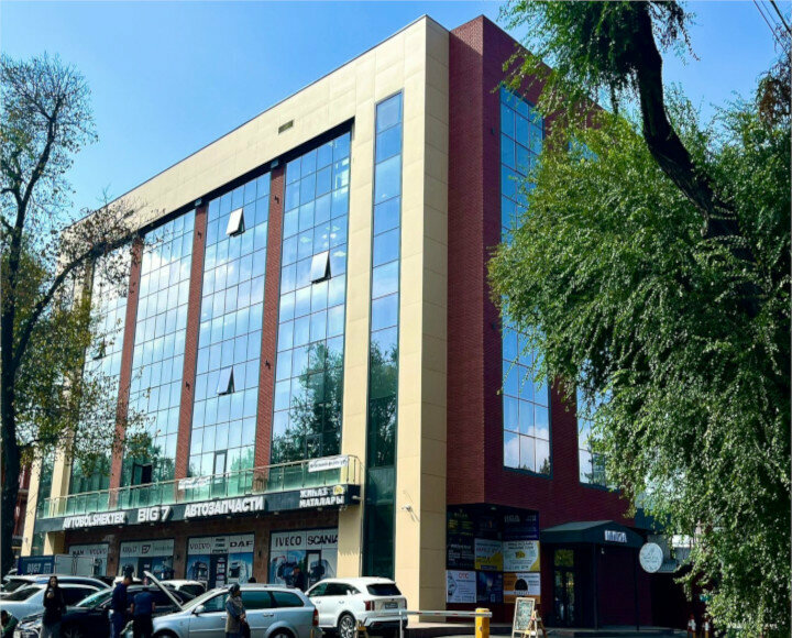 Business center Myrza, Almaty, photo