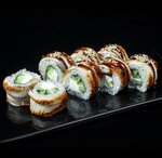 Rollbucks sushi (Shosseynaya ulitsa, 1), sushi bar