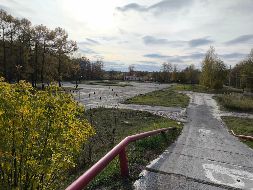 Площадка для вождения Автодром, Владимир, фото