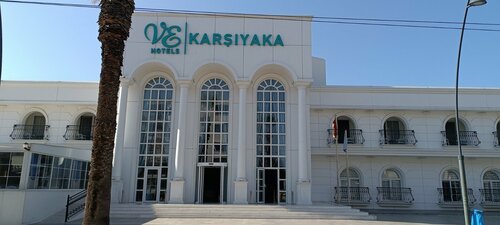Гостиница Ve Отели Каршияка в Чигли