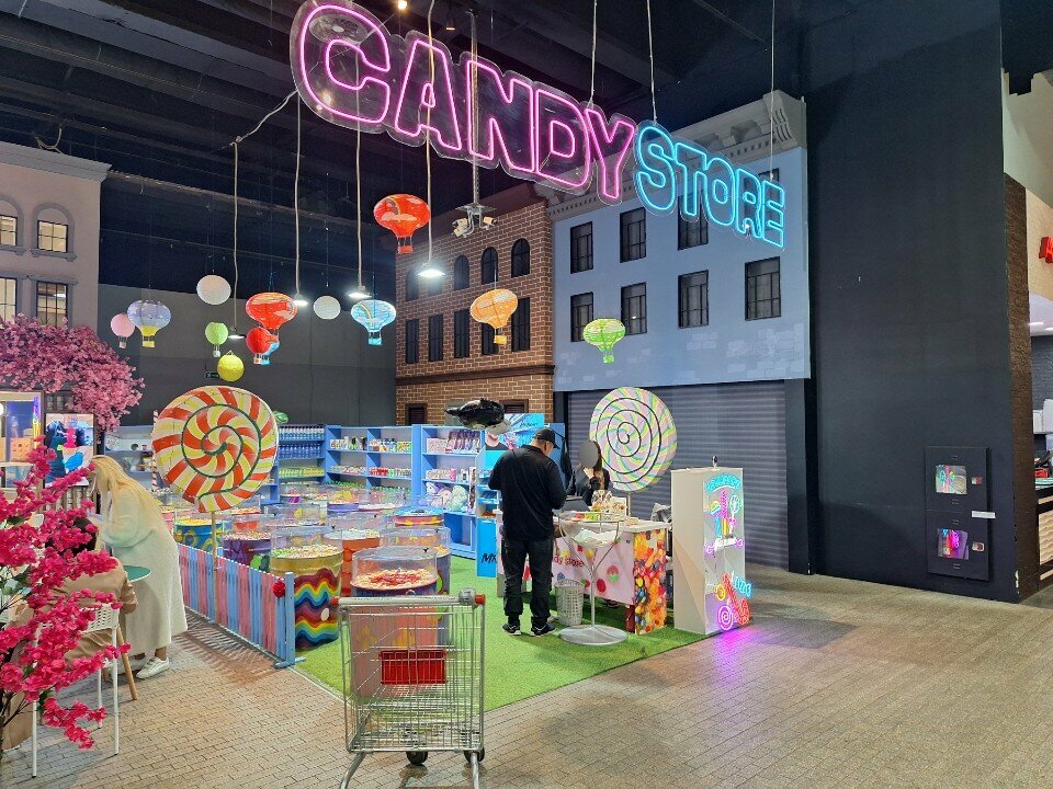 Confectionary Candy store, Almaty, photo