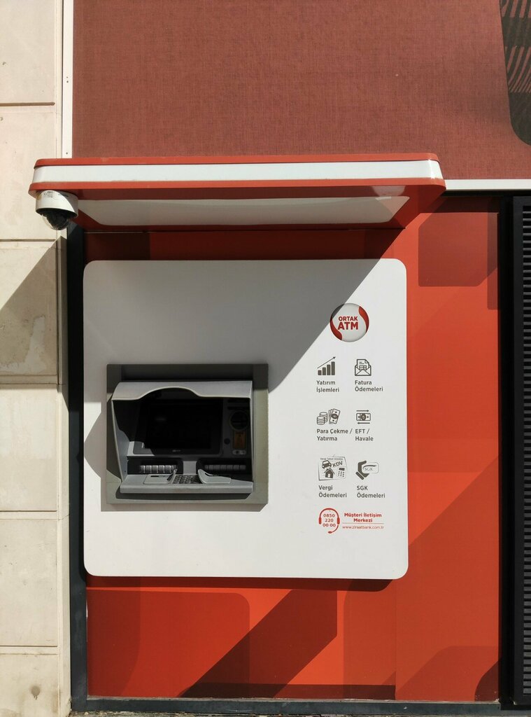 ATM Ziraat Bank ATM, Ankara, photo