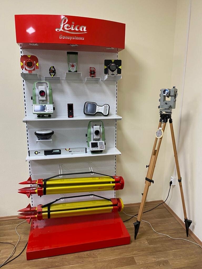 Geodetic equipment Navgeosystems, Moscow, photo
