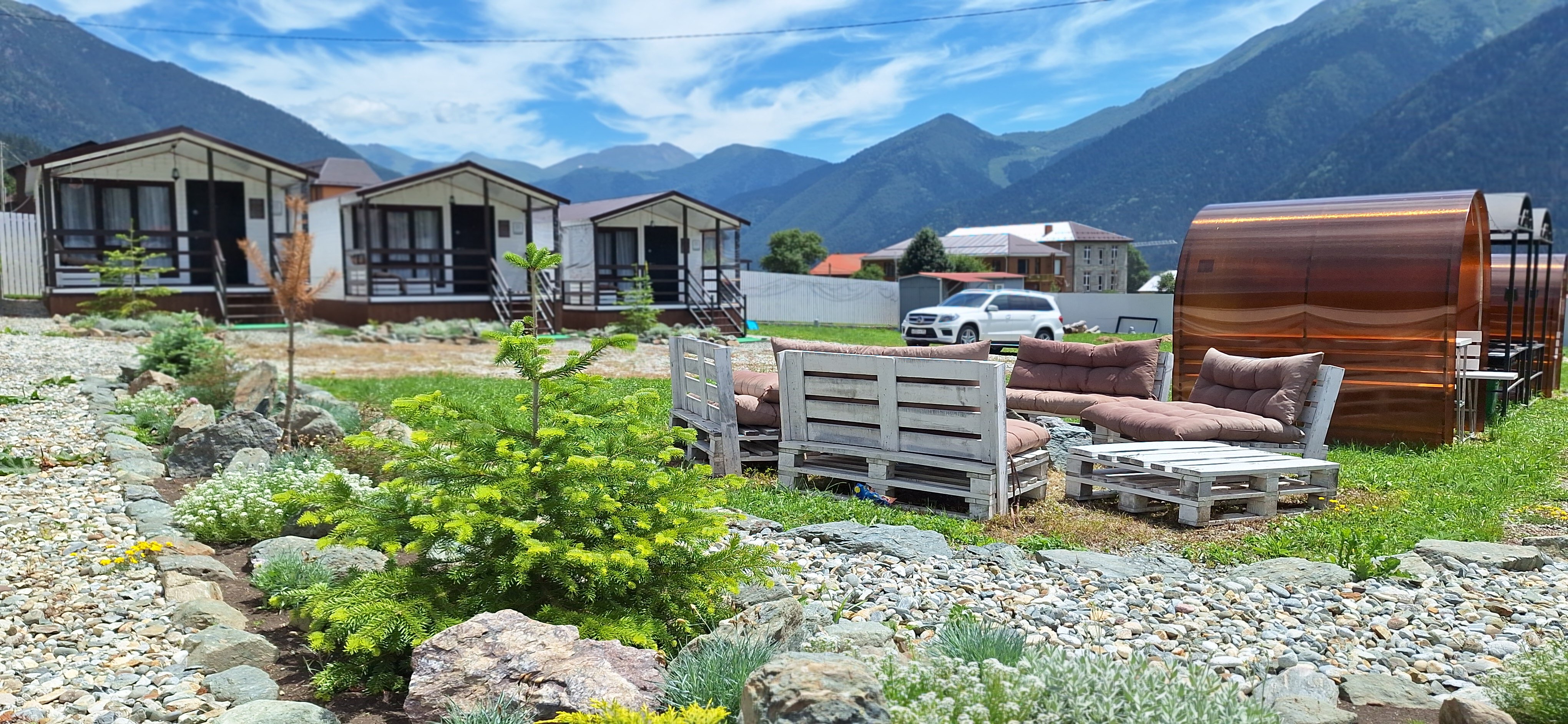 Фото Гостевые домики Аляска