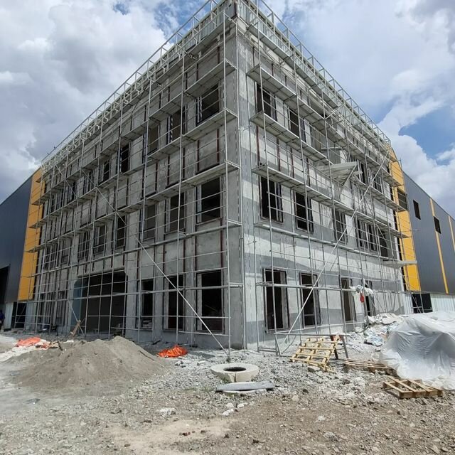 Aluminum, aluminum structures Anıt Cephe Sistemleri, Ankara, photo